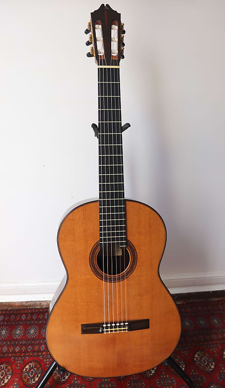 Michael Gee Classical Guitar 1993 - French polish image 1