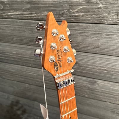 EVH Wolfgang Special QM Electric Guitar - Indigo Burst image 10