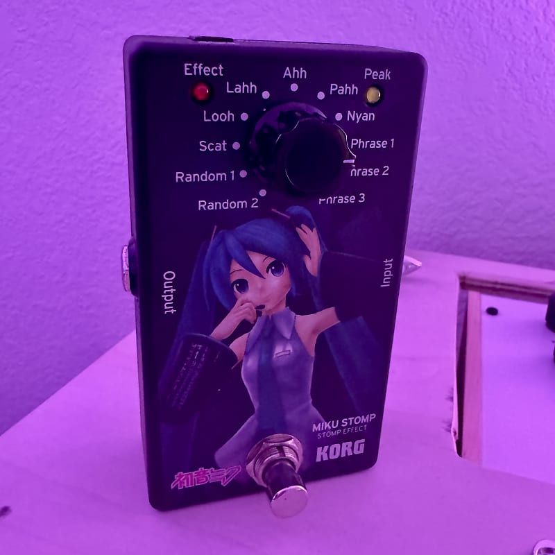 Korg Miku Stomp