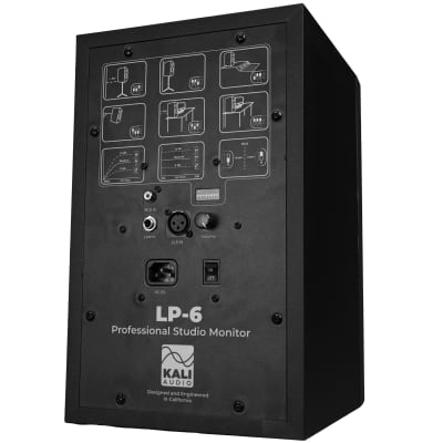 Kali Audio LP-6 2-Way Powered Studio Monitor, Pair image 5