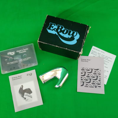 Heet E-Bow Original Version (1977) Ebow / Complete Package