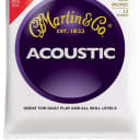 Martin 80/20 Bronze Acoustic Guitar Strings, 12 String - Light (12 - 54) - Set of 4