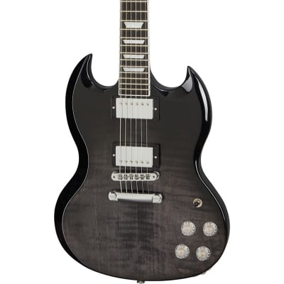 Gibson SG Modern, Trans Black Fade for sale