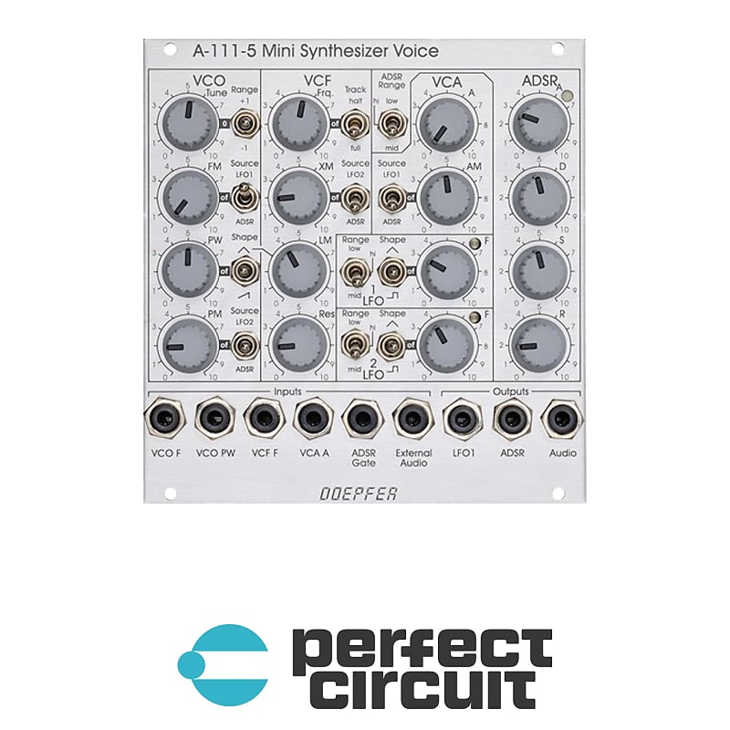 Doepfer A-111-5 Mini Synthesizer Voice image 1