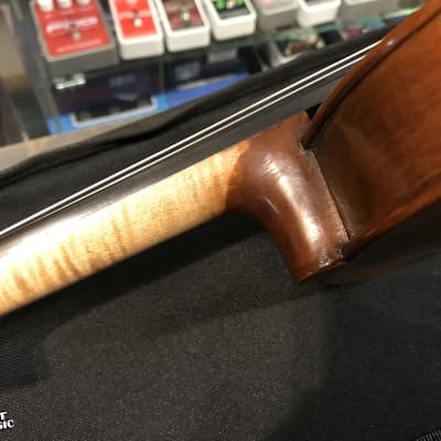 Fiamma FIA-100 4/4 Solid Wood Violin w/ Case & Bow image 9