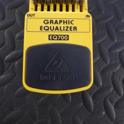 Behringer EQ700 Graphic Equalizer for sale