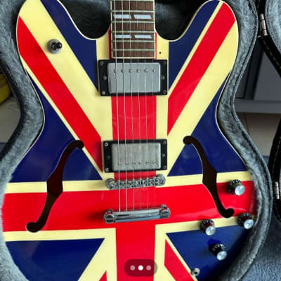 Epiphone Noel Gallagher Signature Supernova 1997 - 2005 - Union Jack for sale