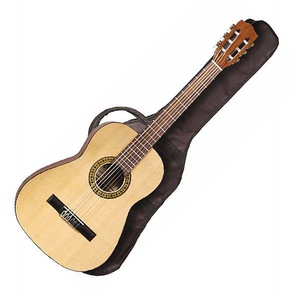 J. Reynolds JR15N 36-Inch Student Classical Nylon 6-String Acoustic Guitar with Gig Bag - (B-Stock) image 1