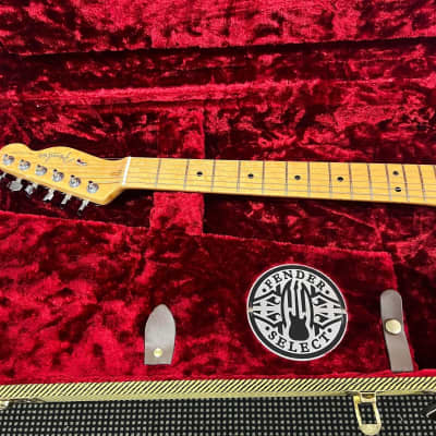 Fender American Select Telecaster HH with Birdseye Maple Fretboard 2010s - Blackwood image 7