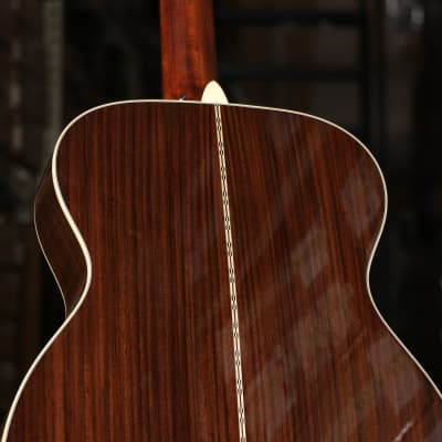 Martin OM-28E Standard Orchestra Model Acoustic-Electric Guitar 2023 - Aged Toner (serial 9785) image 9