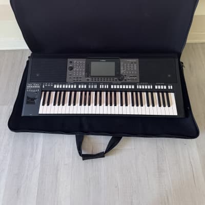 Yamaha PSR-A5000 61-Key Arranger Workstation 2021 - Present - Black