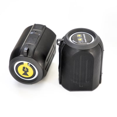 Soho Sounds Cylinders Wireless Bluetooth speakers Black image 4