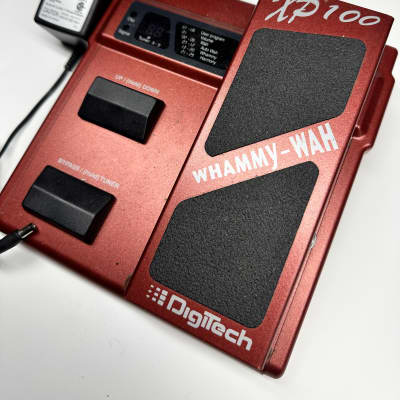 Digitech XP-100 Whammy Wah | Reverb