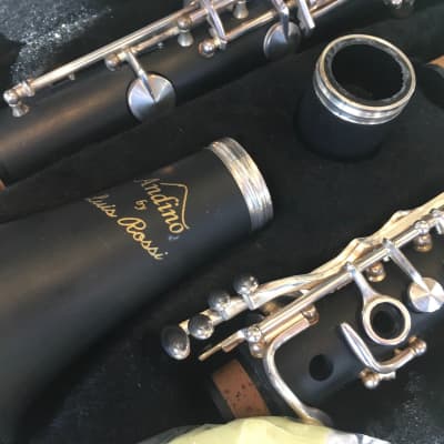 Andino Student B♭ Clarinet by Luis Rossi complete with Case [USED] image 2