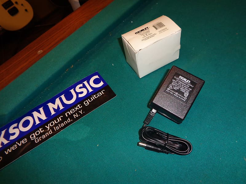 Morley 9 Volt 300 MA Power Adapter Reverb
