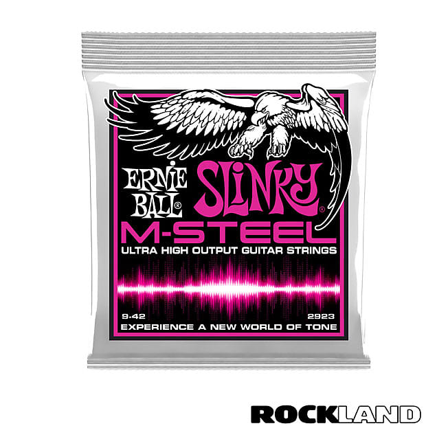 Ernie Ball M-Steel Super Slinky 2923 Bild 1