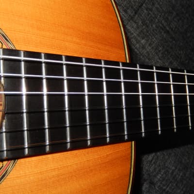 MADE IN 2003 - YUKINOBU CHAI No35 - SUPERB 630MM SCALE & 46MM NUT CLASSICAL CONCERT GUITAR - SPRUCE/MADAGASCAR ROSEWOOD image 16