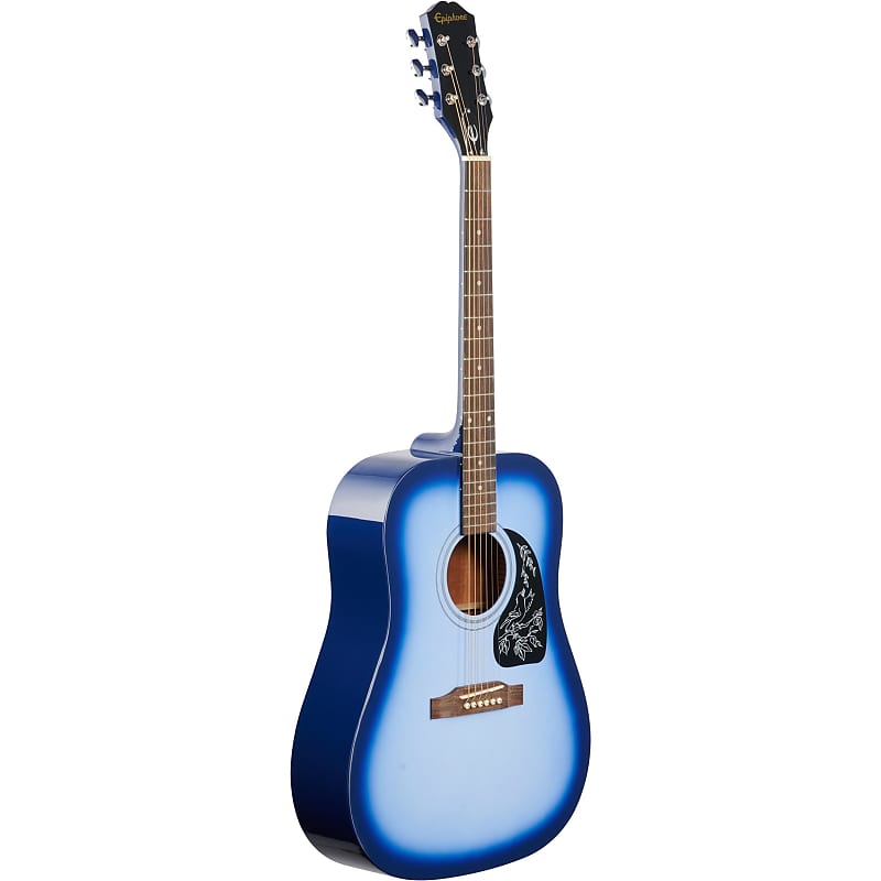 Epiphone Starling Acoustic Player Pack (with Gig Bag), Blue