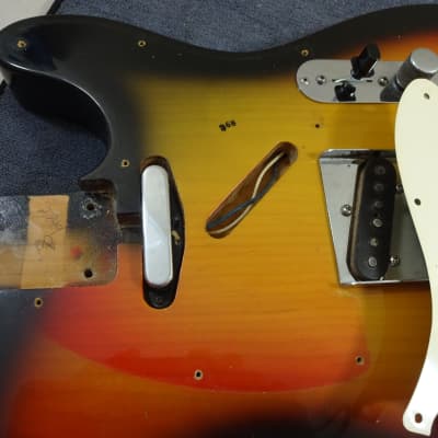 Fender Telecaster 1968 - Sunburst & Wide "C"  1 3/4 Neck image 22