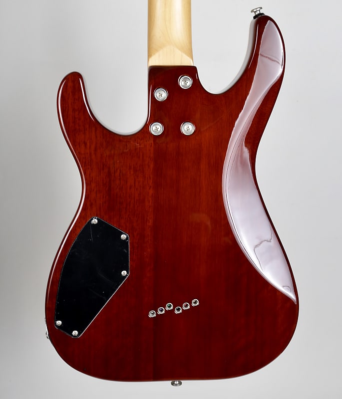 Greco Wild Scamper Electric Guitar - Carved Gold Top 24-fret