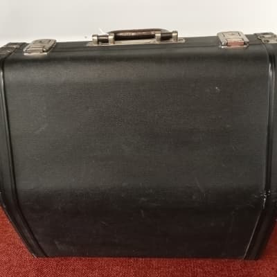 Galotta 72 Bass Piano Accordion Needs Work Case Included Black image 11