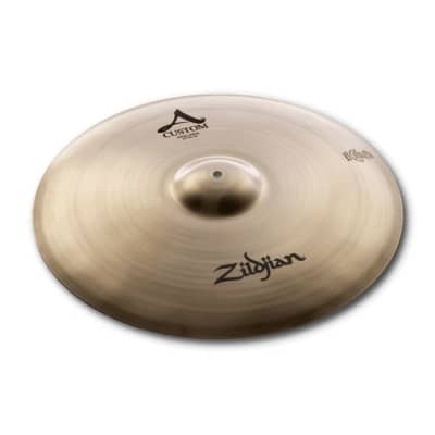 Zildjian 22" A Custom Ping Ride Cymbal A20524  642388107225 image 1