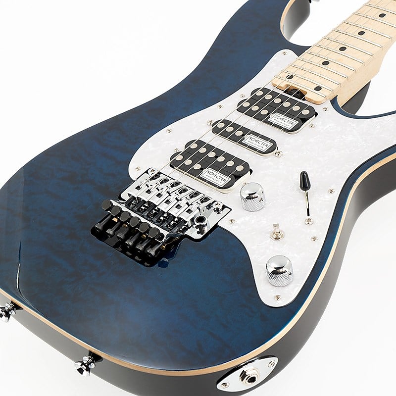 ギター SCHECTER SD-2-24-AL - See thru Blue SCHECTER SD-2-24-AL (See-Thru Blue/Maple) | Reverb Sweden