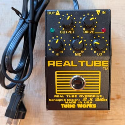 Reverb.com listing, price, conditions, and images for tube-works-real-tube-overdrive