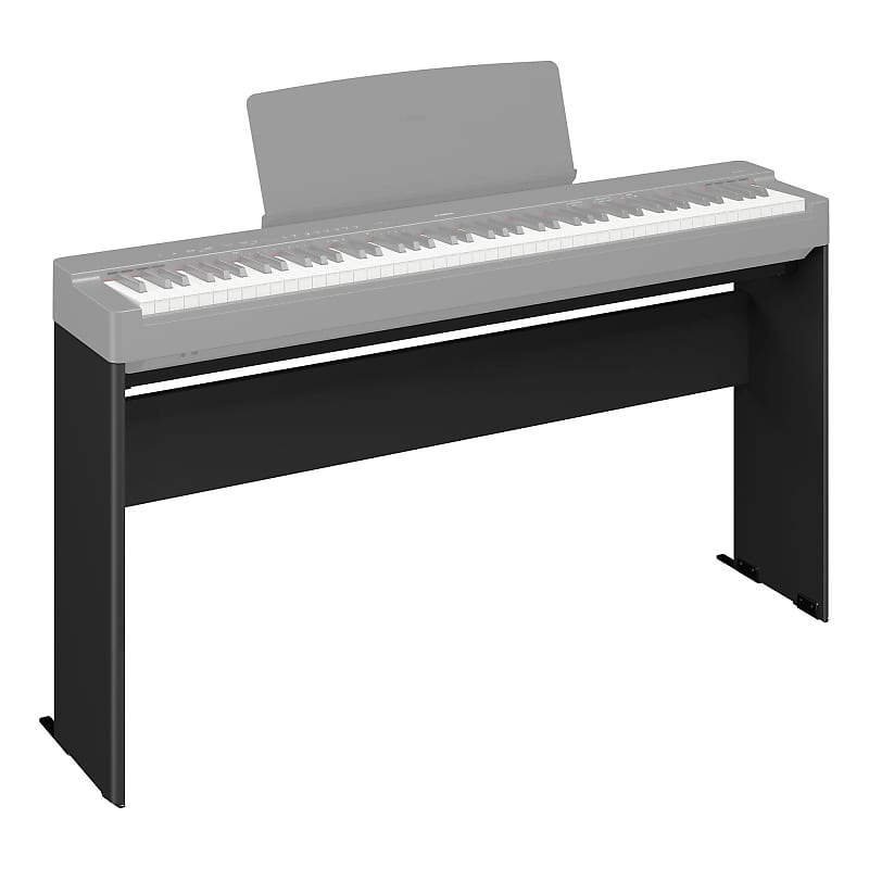 Yamaha L-200 Stand for P-225 Digital Piano, Black image 1