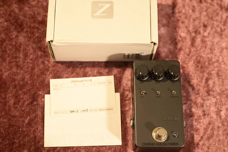 ZAHNRAD by nature sound ZAC-2 Serial #003 / CE-2 Analog