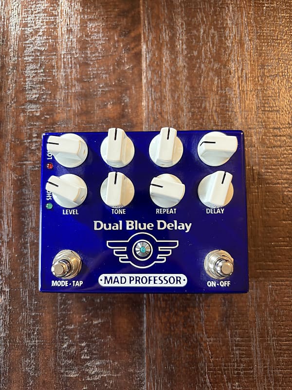 Mad Professor Dual Blue Delay