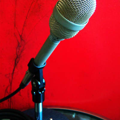 Vintage 1977 Electro-Voice DS35 Cardioid Dynamic Microphone Low Z w accessories RE16 image 7