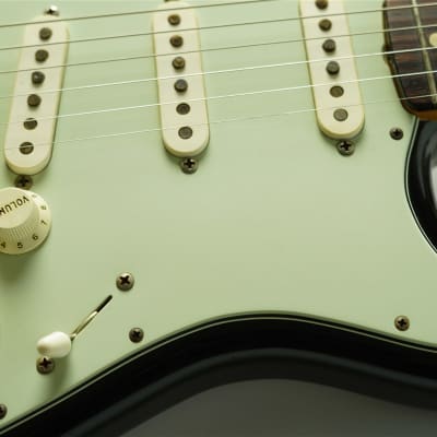 Fender Custom Shop Masterbuilt Dennis Galuszka 1961 Stratocaster Journeyman Relic  2016 - Sunburst [BG] image 4