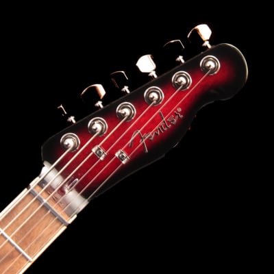 Fender Special Edition Custom Telecaster FMT HH, Black Cherry Burst image 7