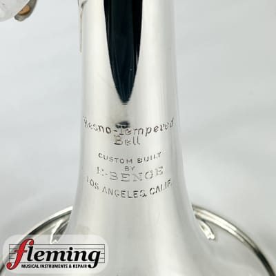 Benge Resno Tempered Bell 3X MLP Bb Trumpet image 4
