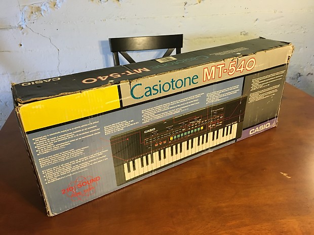 Casio mt 540 best sale price