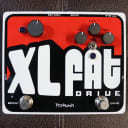 Pigtronix Custom Shop XL Fat Drive Boost / Overdrive Pedal w/ Effect Loop