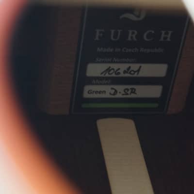 Brand New Furch Green Series Dreadnaught D-SR Sunburst Sitka Spruce / Indian Rosewood image 18