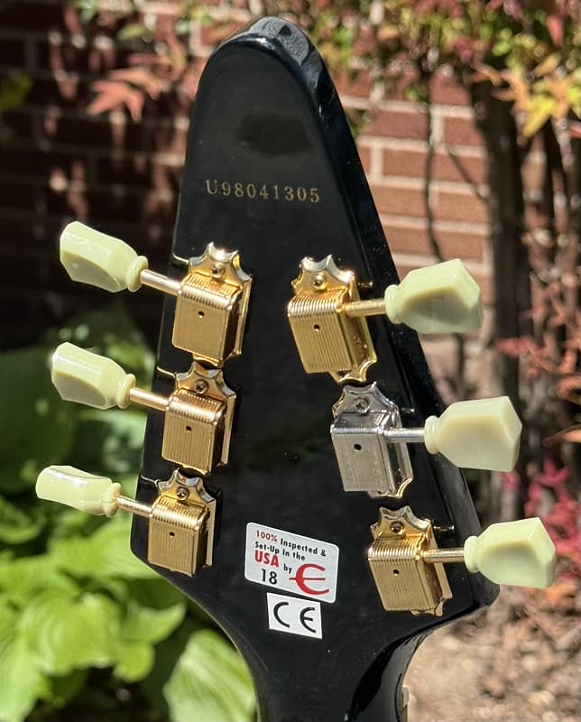 Epiphone '58 Korina Flying V | Reverb Canada Epiphone '58 Korina Flying V | Reverb Canada