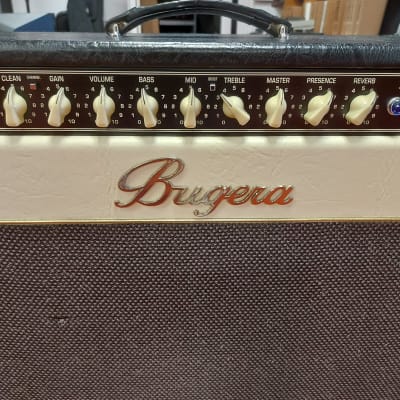 Bugera V55-INFINIUM 55W 2-Channel Tube Combo 2010s - Black image 2