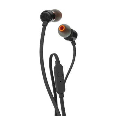 JBL Charge 5 Portable Bluetooth Waterproof Speaker (Gray) + JBL T110 in Ear Headphones image 8