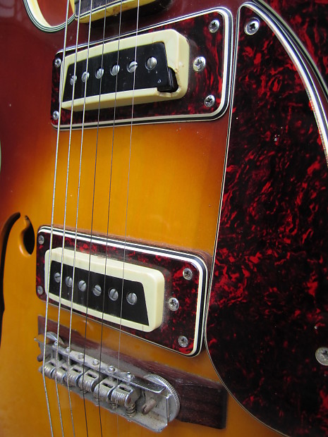 Aria Diamond / Conrad 1202T Hollowbody 1967 Sunburst | Reverb Aria Diamond / Conrad 1202T Hollowbody 1967 Sunburst | Reverb