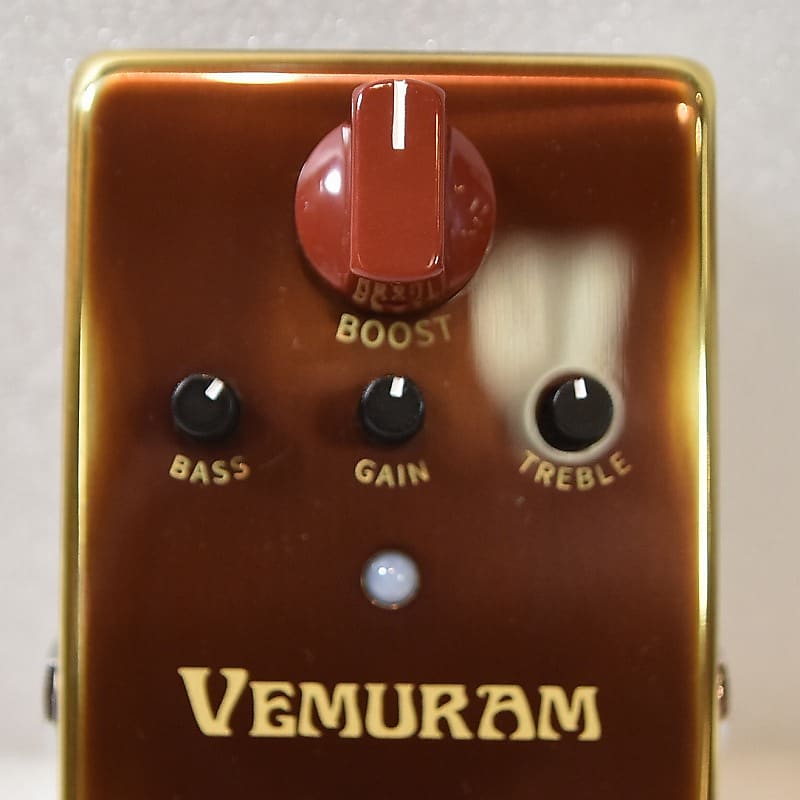 VEMURAM　Budi-G　べムラム Product | Vemuram Custom Pedals