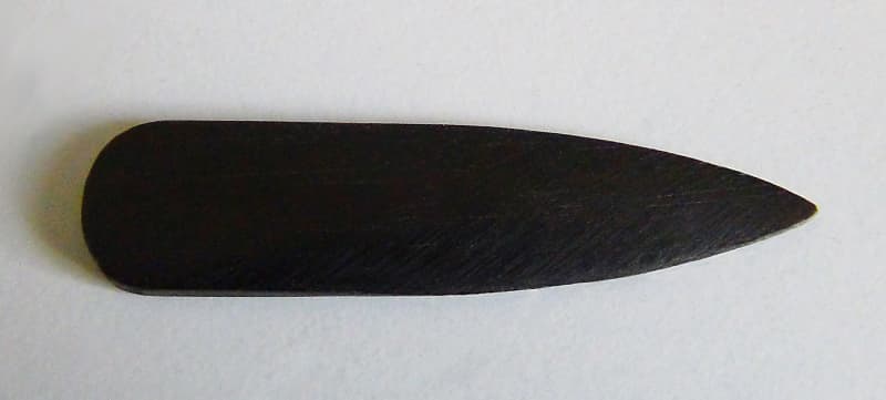 Curved ebony plaque for oboe - Glotin - Made in France image 1