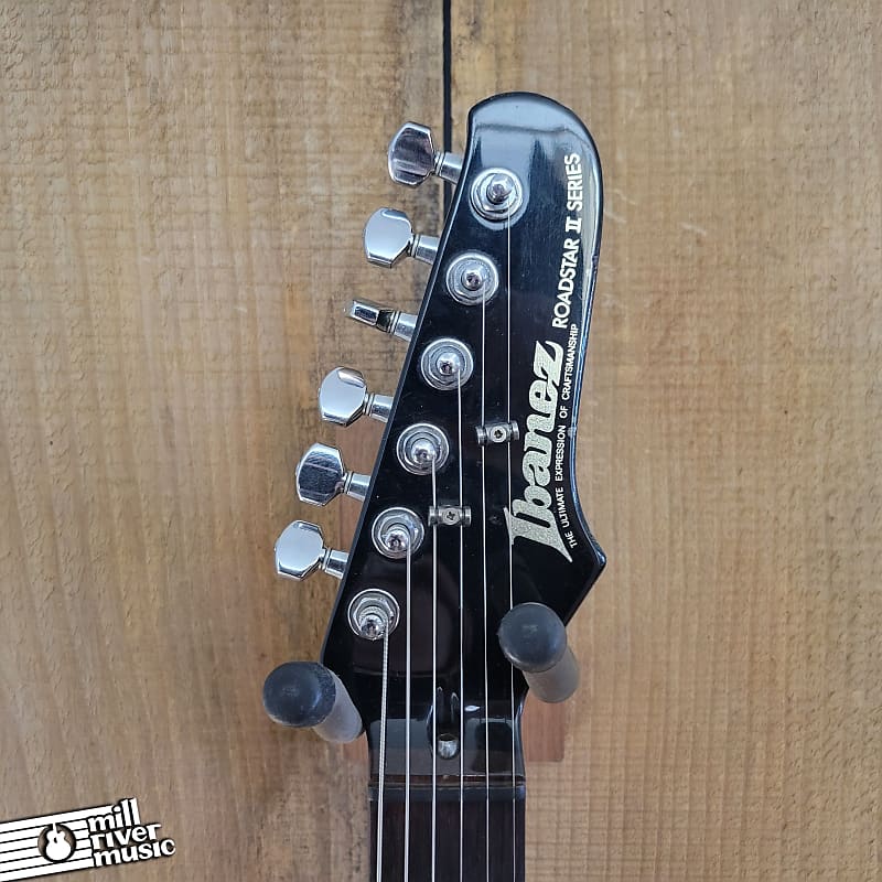 IBANEZ ROADSTARII ビンテージ 1985 Ibanez Roadstar II Series Black | Cream City Music