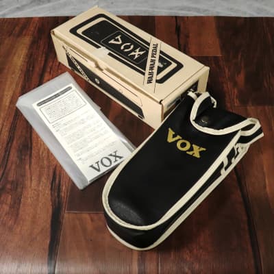 70s Jen VOX WAH-WAH 250.414 赤Fasel ワウペダル 中古】VOX