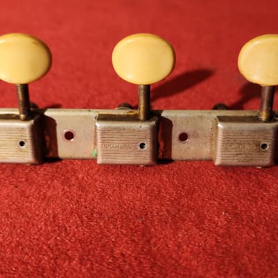 Vintage Kluson Deluxe Tuners, 40s or 50s, Perfect For Vintage