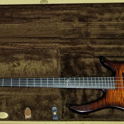 Carvin Brian Bromberg B24P Signature Bass w. case | Reverb Canada