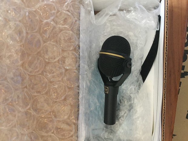 Electro-Voice N/D308B Supercardioid Dynamic Microphone with Pivoting Head image 1