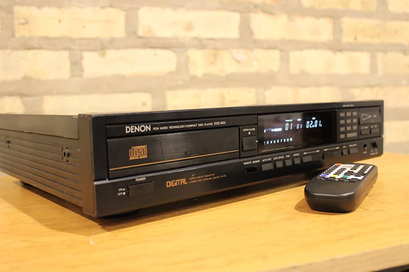 DENON  DCD-800  1987 w/ remote - Refurbished  			